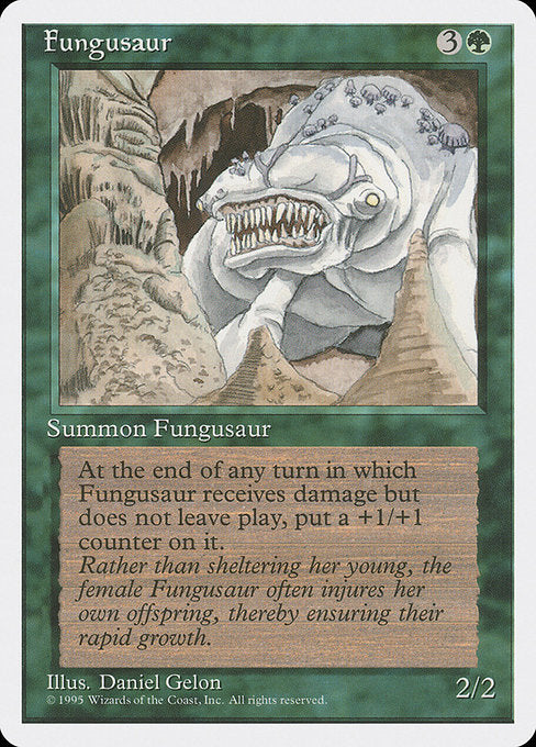 Fungusaur [Fourth Edition] | Galactic Gamez