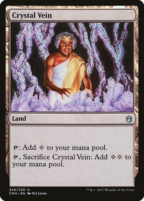 Crystal Vein [Commander Anthology] | Galactic Gamez