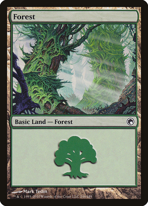 Forest [Scars of Mirrodin] | Galactic Gamez