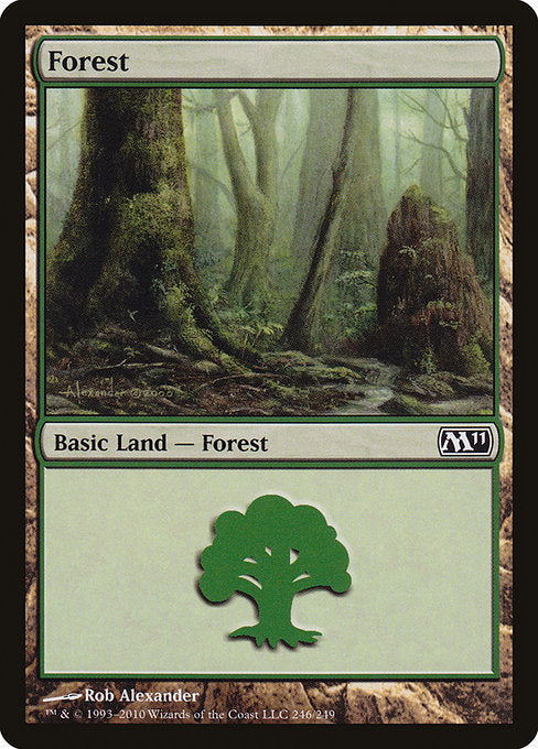 Forest [Magic 2011] | Galactic Gamez