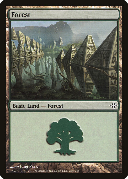 Forest [Rise of the Eldrazi] | Galactic Gamez