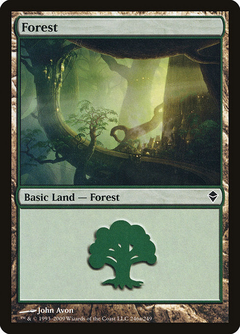 Forest [Zendikar] | Galactic Gamez