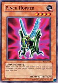 Pinch Hopper [DR2-EN079] Common | Galactic Gamez