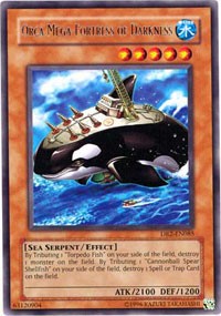 Orca Mega-Fortress of Darkness [DR2-EN085] Rare | Galactic Gamez