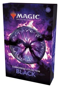 Commander Collection: Black | Galactic Gamez