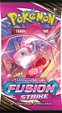 Pokemon Sword and Shield Fusion Strike Booster Pack | Galactic Gamez