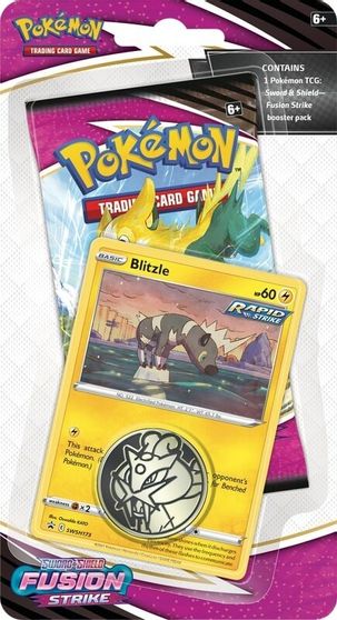 Fusion Strike Single Pack Blister [Blitzle] | Galactic Gamez