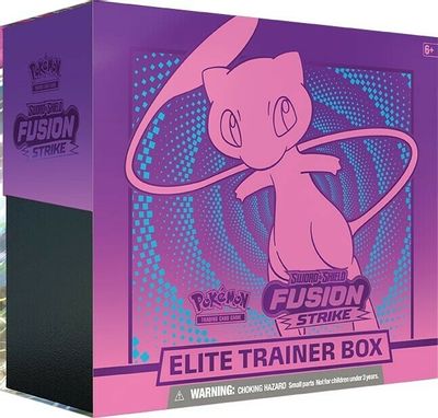 Pokémon TCG: Sword & Shield—Fusion Strike Elite Trainer Box | Galactic Gamez