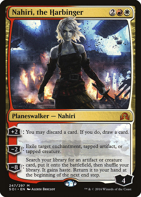 Nahiri, the Harbinger [Shadows over Innistrad] | Galactic Gamez