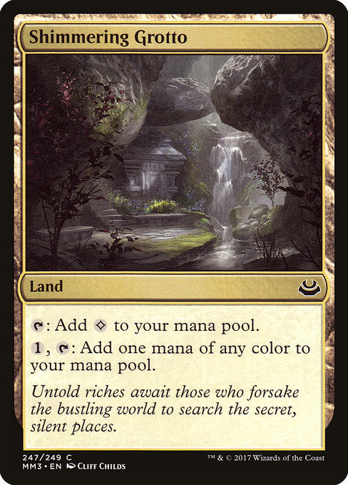 Shimmering Grotto [Modern Masters 2017] | Galactic Gamez