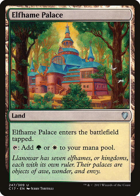 Elfhame Palace [Commander 2017] | Galactic Gamez