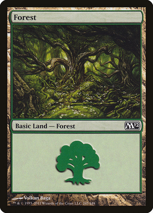 Forest [Magic 2012] | Galactic Gamez