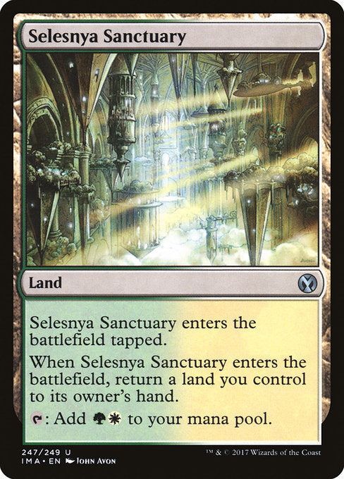 Selesnya Sanctuary [Iconic Masters] | Galactic Gamez