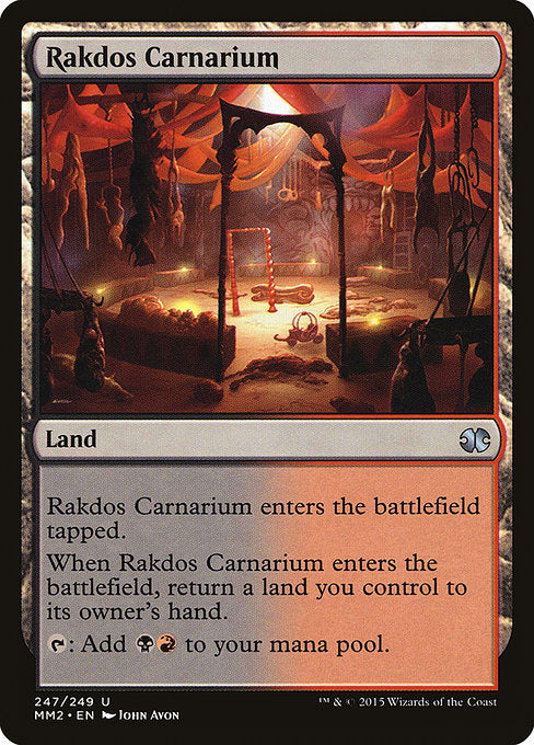 Rakdos Carnarium [Modern Masters 2015] | Galactic Gamez
