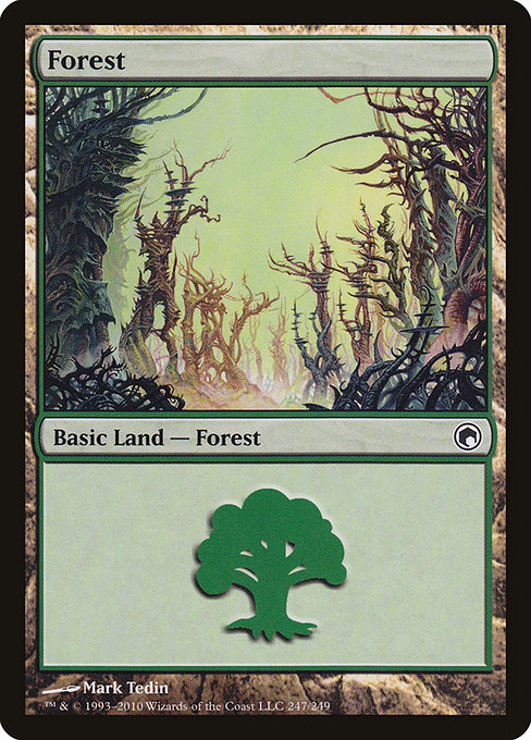 Forest [Scars of Mirrodin] | Galactic Gamez