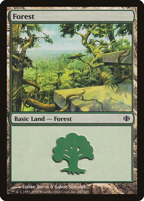 Forest [Shards of Alara] | Galactic Gamez