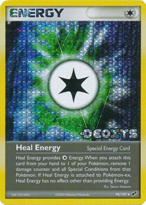 Heal Energy (94/107) (Stamped) [EX: Deoxys] | Galactic Gamez