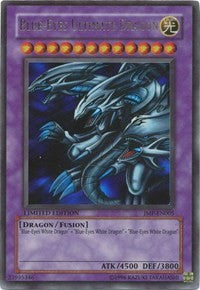 Blue-Eyes Ultimate Dragon [JMP-EN005] Ultra Rare | Galactic Gamez