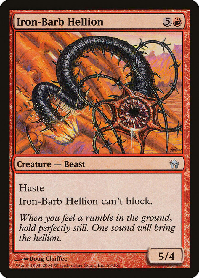 Iron-Barb Hellion [Fifth Dawn] | Galactic Gamez