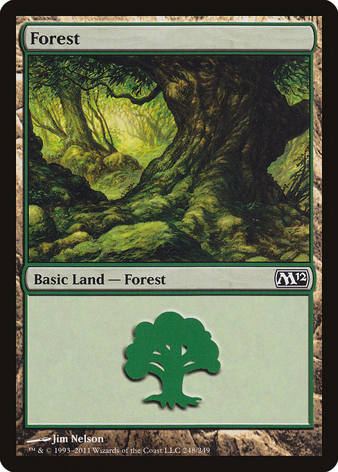 Forest [Magic 2012] | Galactic Gamez