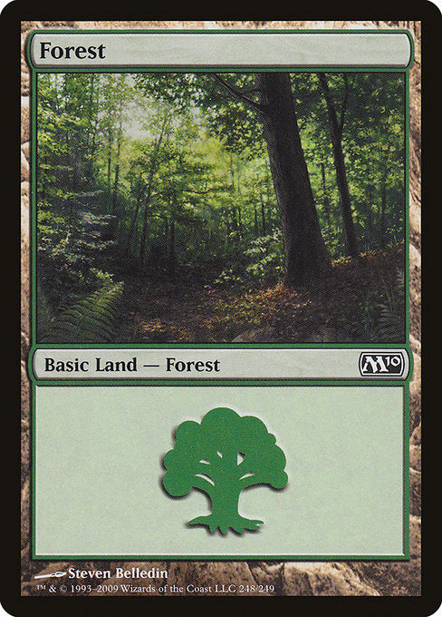 Forest [Magic 2010] | Galactic Gamez