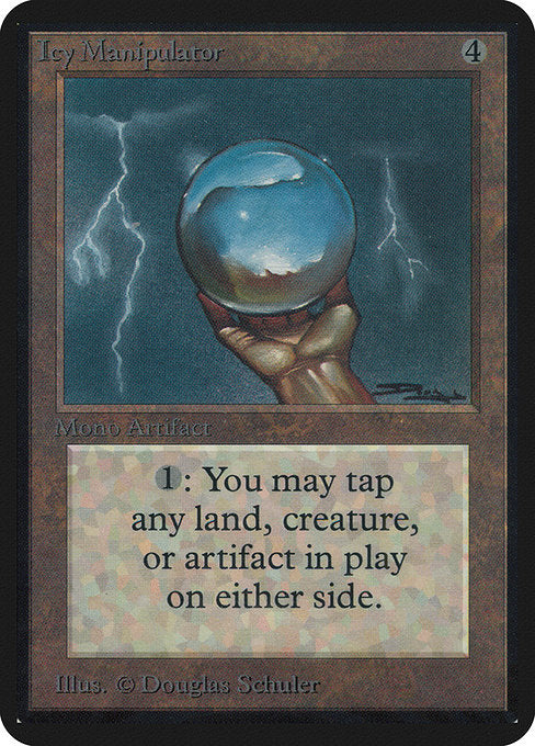 Icy Manipulator [Limited Edition Alpha] | Galactic Gamez