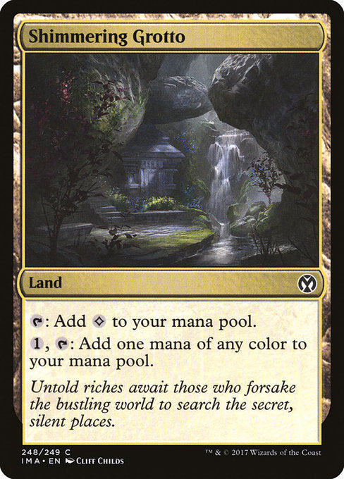 Shimmering Grotto [Iconic Masters] | Galactic Gamez
