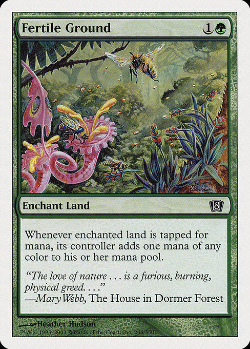 Fertile Ground [Eighth Edition] | Galactic Gamez