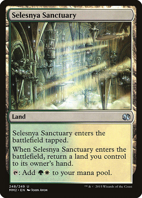 Selesnya Sanctuary [Modern Masters 2015] | Galactic Gamez