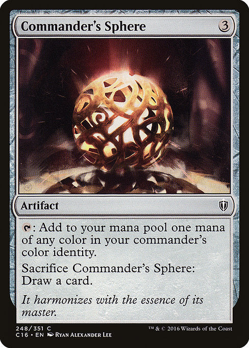 Commander's Sphere [Commander 2016] | Galactic Gamez