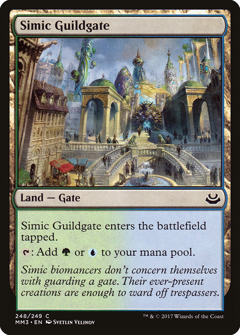 Simic Guildgate [Modern Masters 2017] | Galactic Gamez