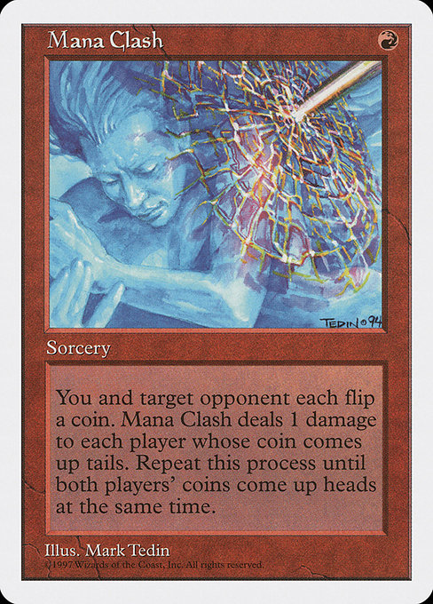 Mana Clash [Fifth Edition] | Galactic Gamez