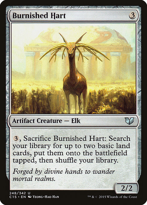 Burnished Hart [Commander 2015] | Galactic Gamez