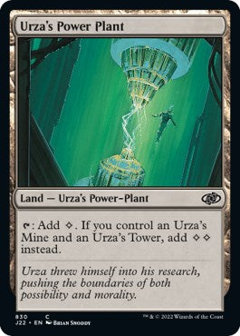 Urza's Power Plant [Jumpstart 2022] | Galactic Gamez