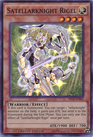 Satellarknight Rigel (SE) [SECE-ENS05] Super Rare | Galactic Gamez