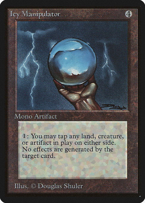 Icy Manipulator [Limited Edition Beta] | Galactic Gamez