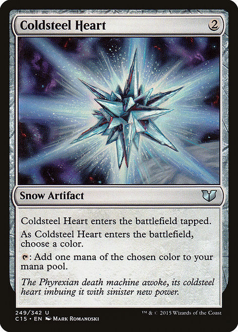 Coldsteel Heart [Commander 2015] | Galactic Gamez