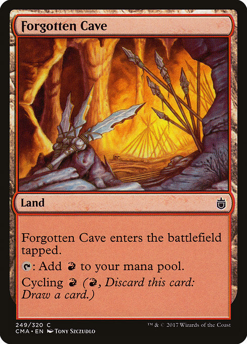 Forgotten Cave [Commander Anthology] | Galactic Gamez