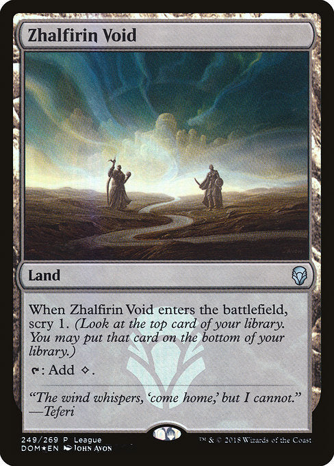 Zhalfirin Void [Dominaria Promos] | Galactic Gamez