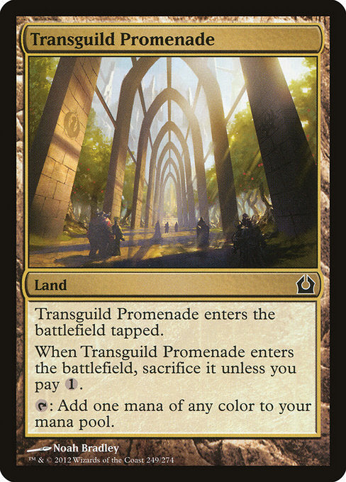 Transguild Promenade [Return to Ravnica] | Galactic Gamez