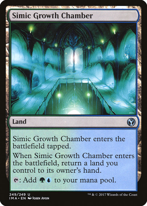 Simic Growth Chamber [Iconic Masters] | Galactic Gamez