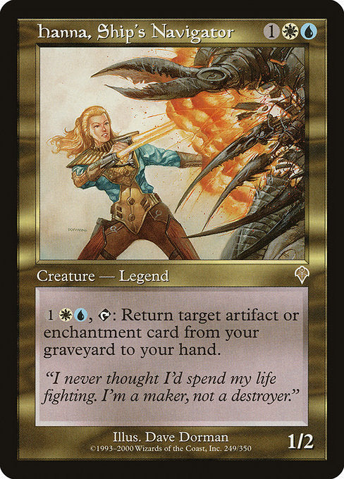 Hanna, Ship's Navigator [Invasion] | Galactic Gamez
