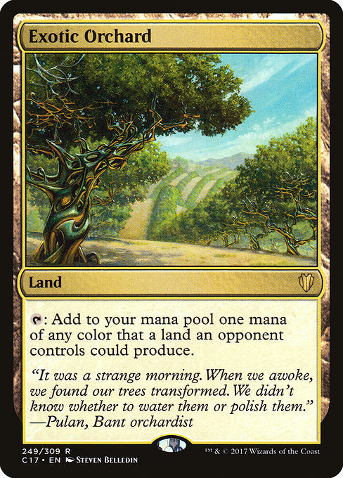 Exotic Orchard [Commander 2017] | Galactic Gamez