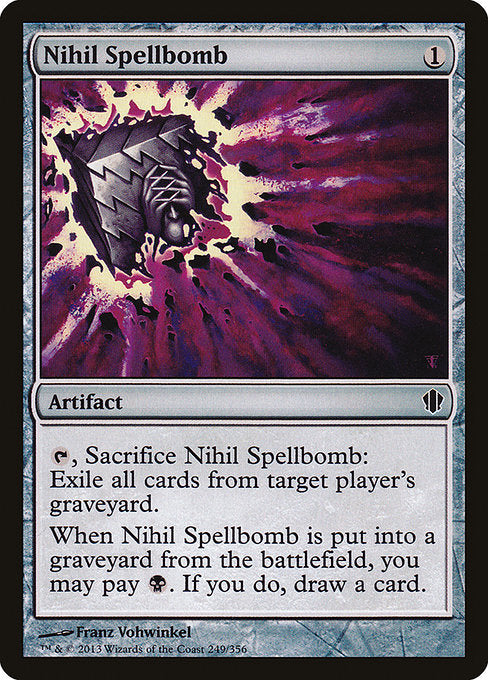 Nihil Spellbomb [Commander 2013] | Galactic Gamez