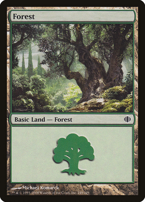 Forest [Shards of Alara] | Galactic Gamez