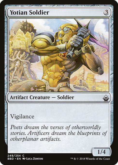 Yotian Soldier [Battlebond] | Galactic Gamez