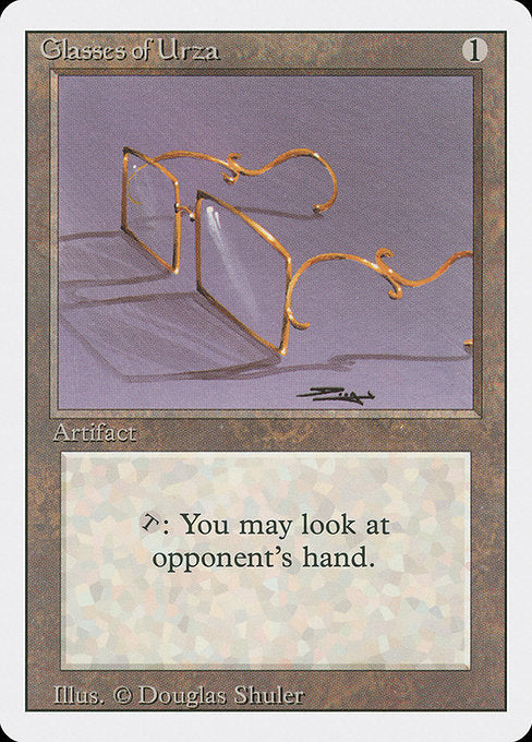 Glasses of Urza [Revised Edition] | Galactic Gamez