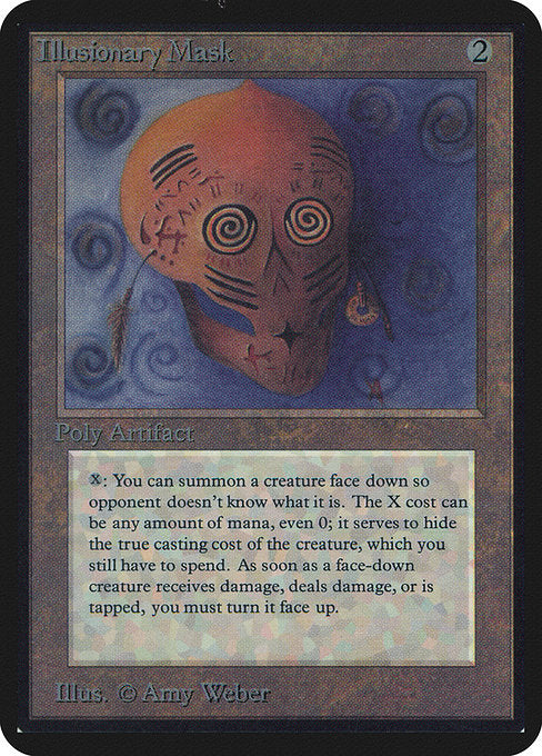 Illusionary Mask [Limited Edition Alpha] | Galactic Gamez