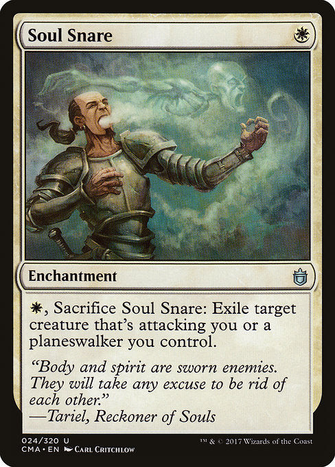 Soul Snare [Commander Anthology] | Galactic Gamez