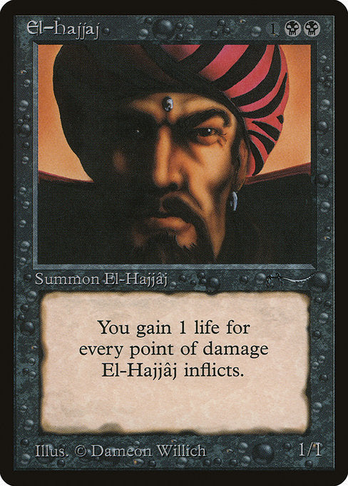 El-Hajjâj [Arabian Nights] | Galactic Gamez